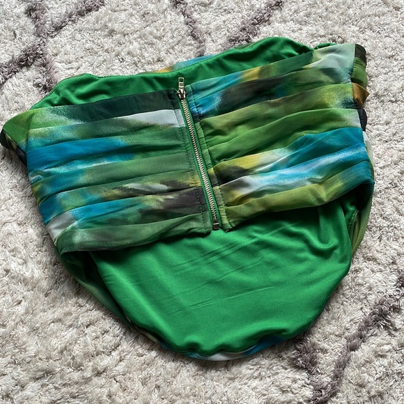 ✨Fashion Nova Green Set✨ - Picture 4 of 6